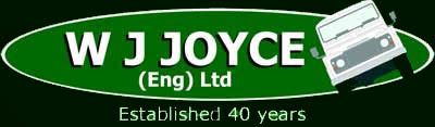 W J Joyce Land Rovers