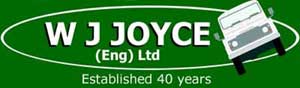 W J Joyce Landrovers