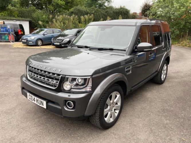 W.J.Joyce Land Rovers Ltd