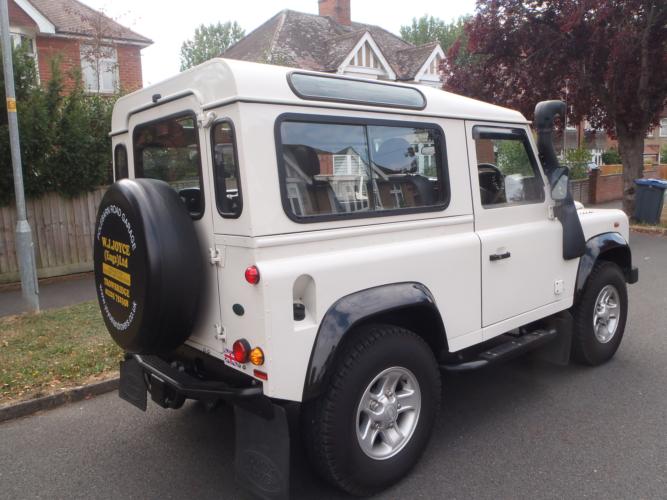 W.J.Joyce Land Rovers Ltd