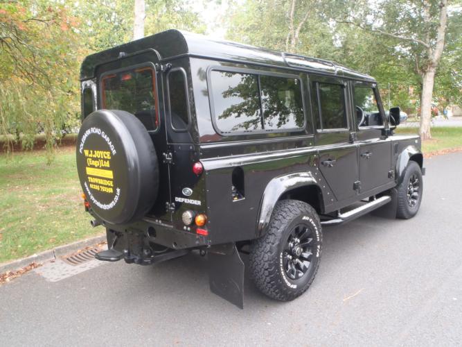 W.J.Joyce Land Rovers Ltd