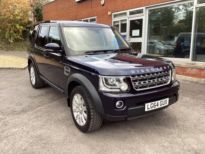 W.J.Joyce Land Rovers Ltd