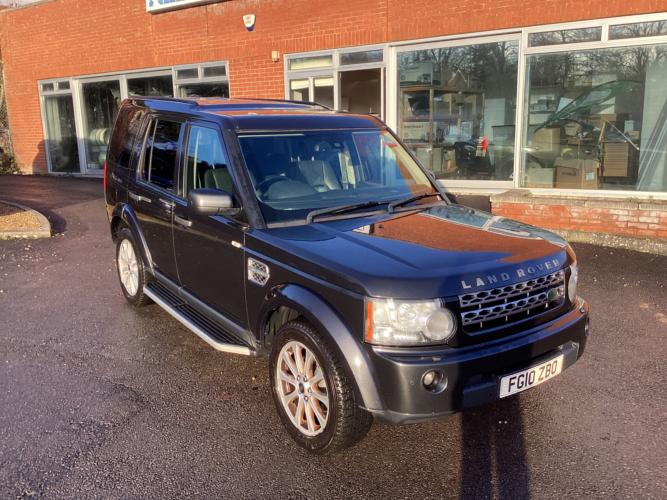 W.J.Joyce Land Rovers Ltd