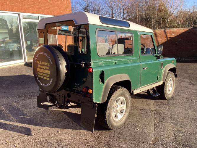 W.J.Joyce Land Rovers Ltd