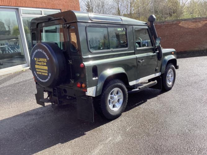 W.J.Joyce Land Rovers Ltd