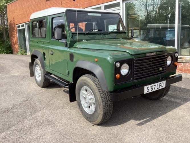 W.J.Joyce Land Rovers Ltd